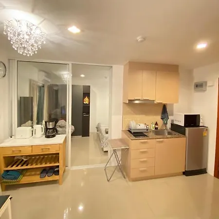 Trio Gems Condo Pattaya, Thailand Jomtien Beach Exterior photo
