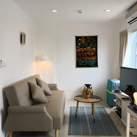 Trio Gems Condo Pattaya, Thailand Jomtien Beach Exterior photo
