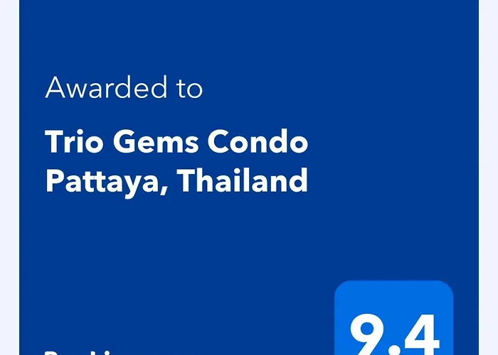 Trio Gems Condo Pattaya, Thailand
